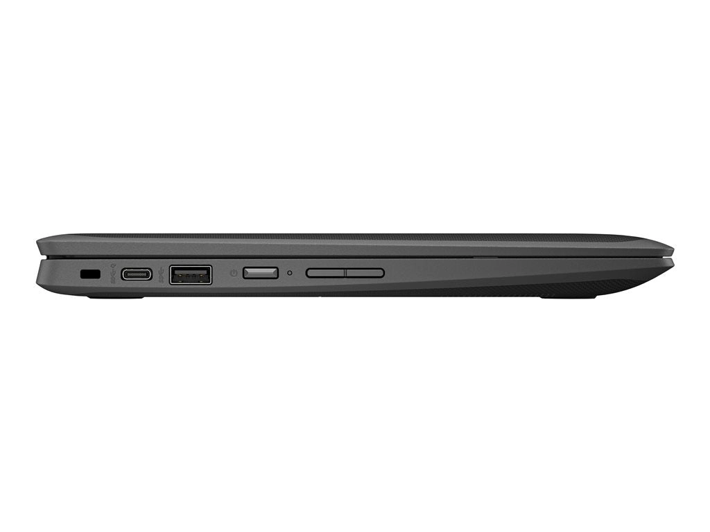 HP Fortis x360 11 G3 J Chromebook - Flip design - Intel Celeron - N5100 / up to 2.8 GHz - Chrome OS - UHD Graphics - 8 GB RAM 7L302UT#ABA