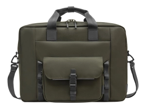 HP - Notebook carrying case - modular - 15.6 - gray 9J497AA