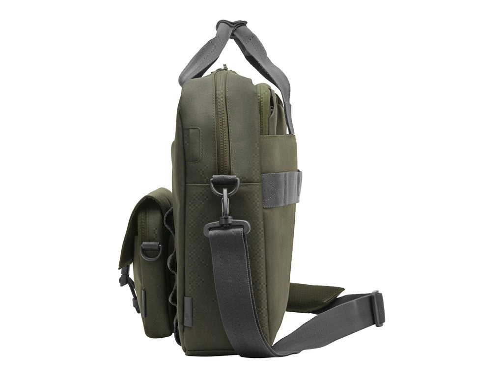 HP - Notebook carrying case - modular - 15.6 - gray 9J497AA