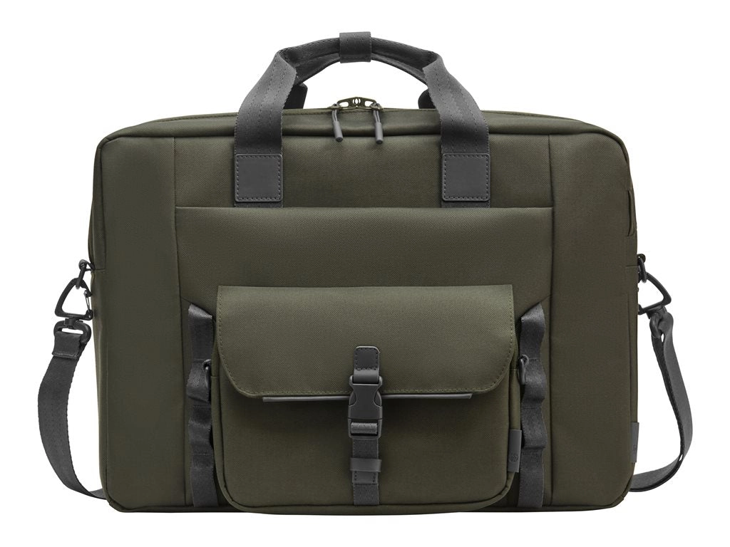 HP - Notebook carrying case - modular - 15.6 - gray 9J497AA