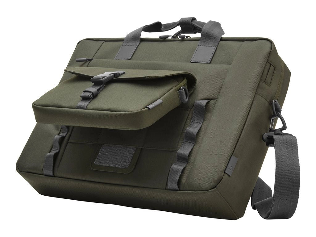 HP - Notebook carrying case - modular - 15.6 - gray 9J497AA