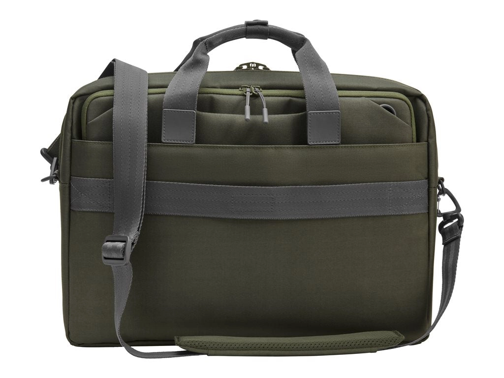 HP - Notebook carrying case - modular - 15.6 - gray 9J497AA