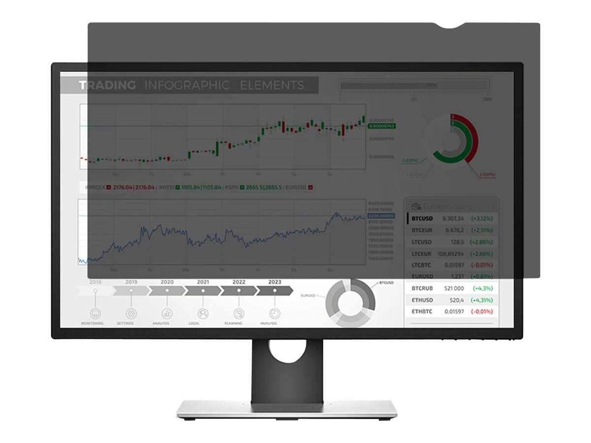 HP TDSourcing - Display privacy filter - 24",HP TDSourcing - display privacy filter" ASF24WUSZ-DNA
