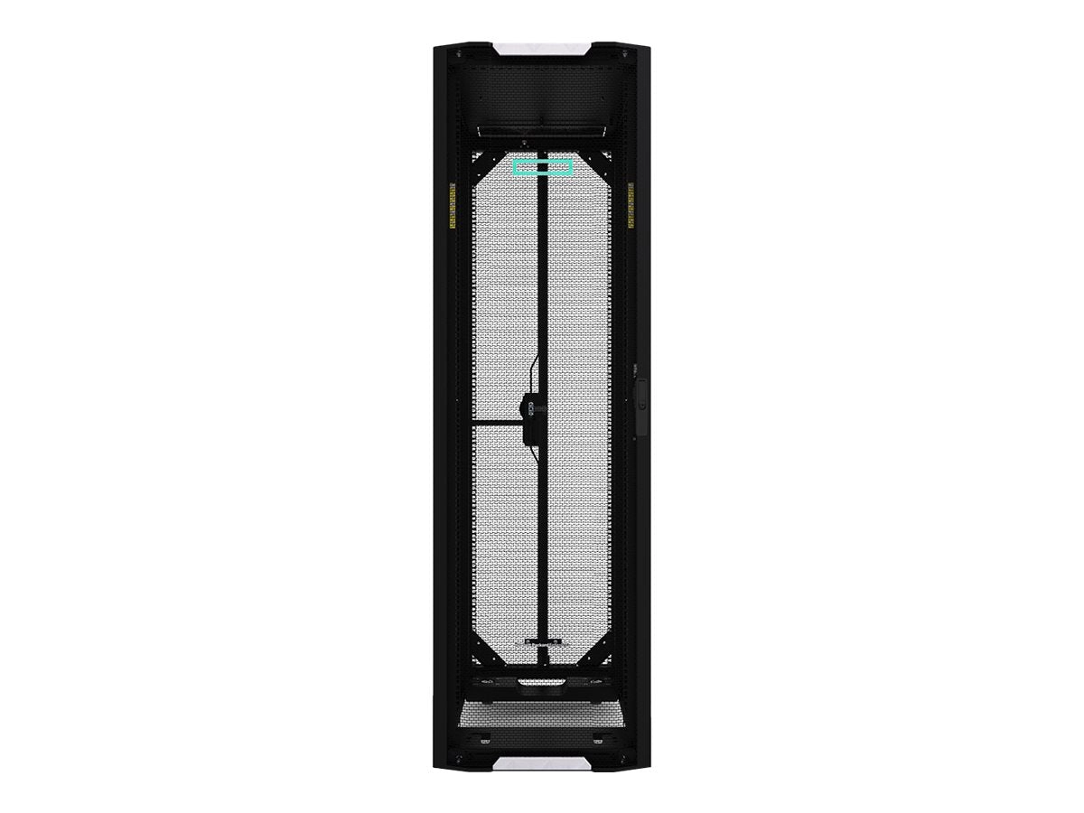 HPE 600mm x 1075mm G2 Enterprise Shock Rack - Wooden Box - rack - black with silver accents - 42U - 19 - for ProLiant for Microsoft P9K38A#8ZN