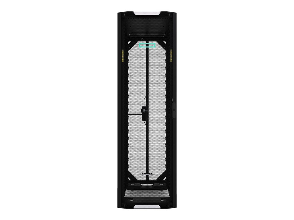 HPE 600mm x 1075mm G2 Enterprise Shock Rack - Wooden Box - rack - black with silver accents - 42U - 19 - for ProLiant for Microsoft P9K38A#8ZN
