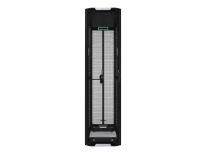 HPE 600mm x 1200mm G2 Enterprise Shock Rack - Wooden Box - rack - black with silver accents - 42U - 19 - for ProLiant for Microsoft P9K40A#8ZN