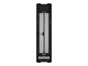 HPE 600mm x 1200mm G2 Enterprise Shock Rack - Wooden Box - rack - black with silver accents - 48U - 19",HPE 600mm x 1200mm G2 P9K52A#8ZN