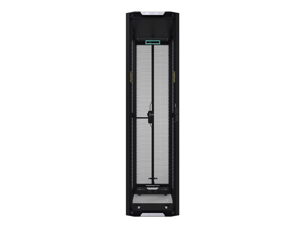 HPE 600mm x 1200mm G2 Enterprise Shock Rack - Wooden Box - rack - black with silver accents - 48U - 19",HPE 600mm x 1200mm G2 P9K52A#8ZN
