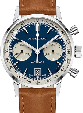 Intra-Matic Chronograph Blue Ref. H38416541