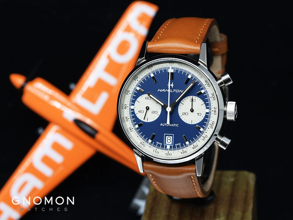 Intra-Matic Chronograph Blue Ref. H38416541