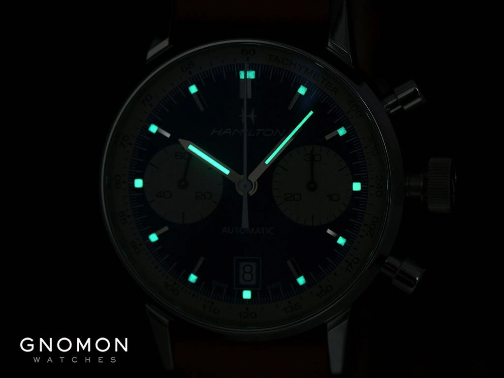 Intra-Matic Chronograph Blue Ref. H38416541