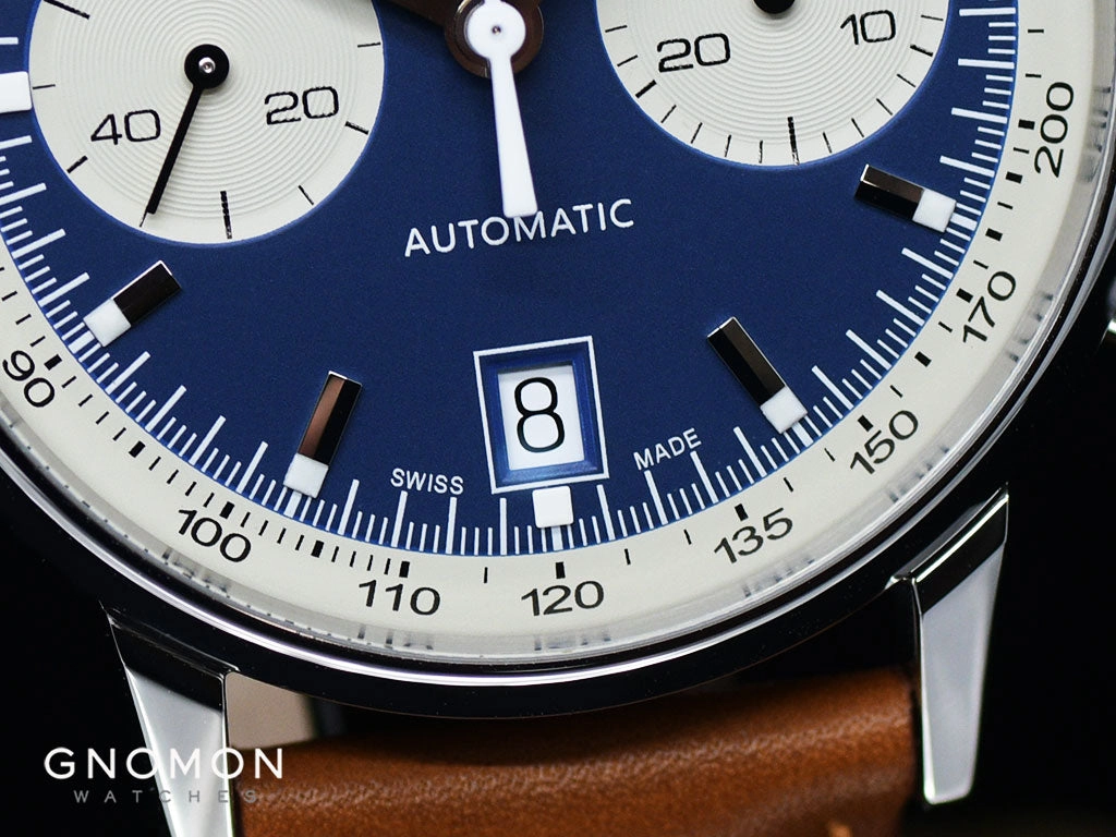 Intra-Matic Chronograph Blue Ref. H38416541
