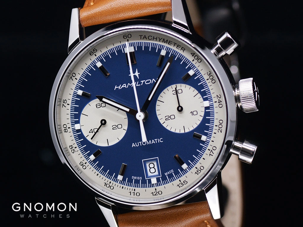 Intra-Matic Chronograph Blue Ref. H38416541