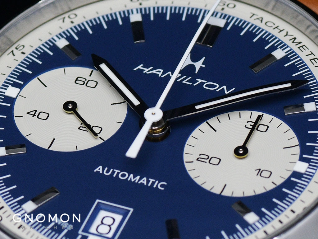 Intra-Matic Chronograph Blue Ref. H38416541