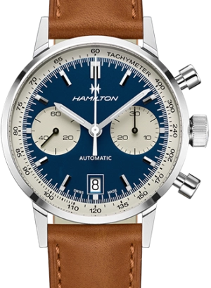 Intra-Matic Chronograph Blue Ref. H38416541