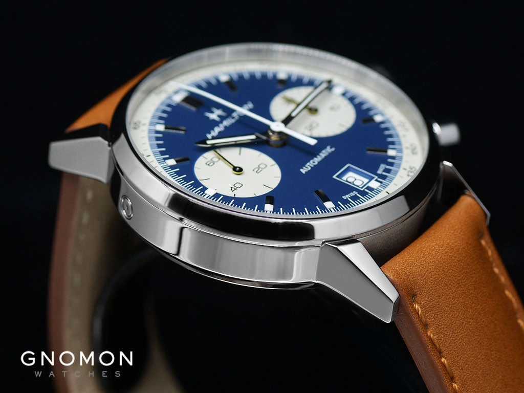 Intra-Matic Chronograph Blue Ref. H38416541