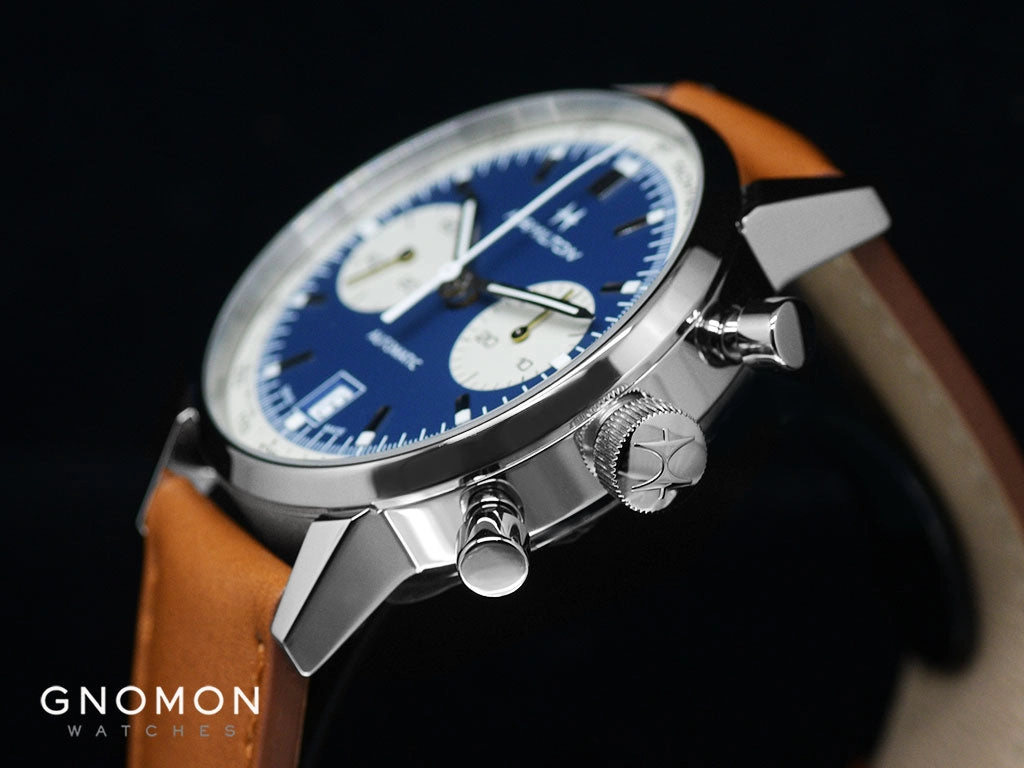 Intra-Matic Chronograph Blue Ref. H38416541