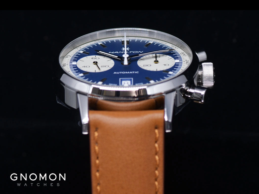 Intra-Matic Chronograph Blue Ref. H38416541