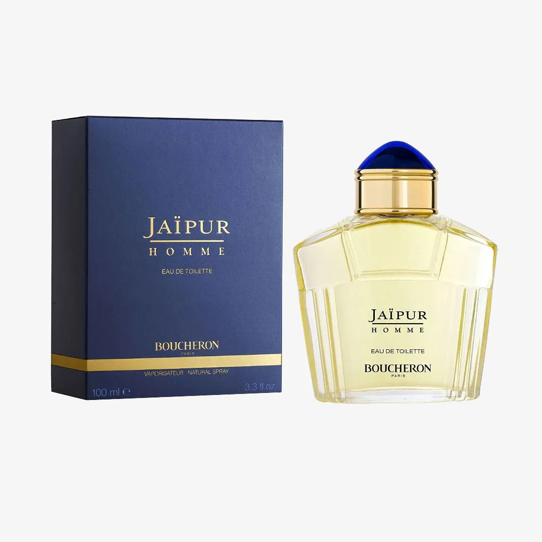 Jaipur Homme For Men By Boucheron Eau De Toilette Spray 3.4 oz