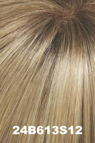 Jon Renau Toppers - EasiPart XL French 18" (#754) - Remy Human Hair