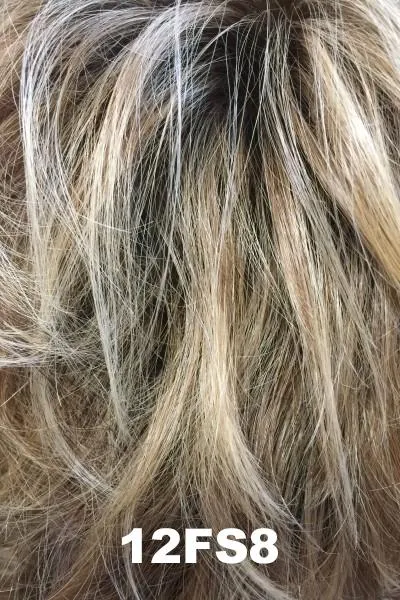 Jon Renau Toppers - EasiPart XL French 18" (#754) - Remy Human Hair