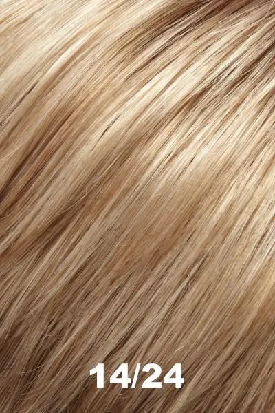 Jon Renau Toppers - EasiPart XL French 18" (#754) - Remy Human Hair