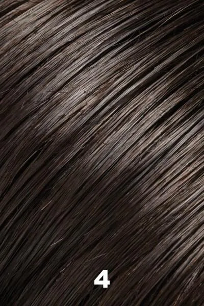 Jon Renau Toppers - EasiPart XL French 18" (#754) - Remy Human Hair