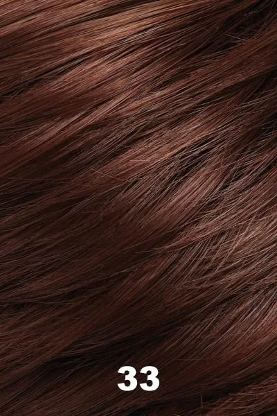 Jon Renau Toppers - EasiPart XL French 18" (#754) - Remy Human Hair