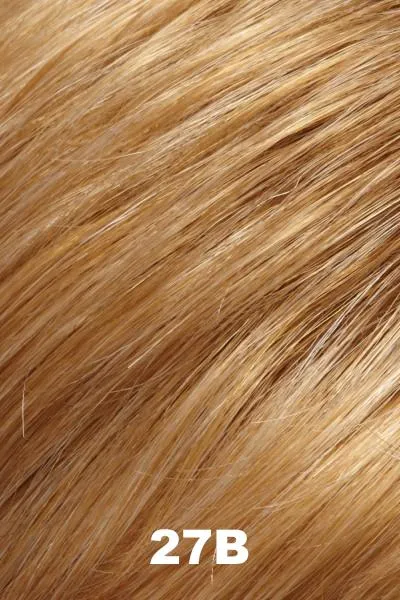 Jon Renau Toppers - EasiPart XL French 18" (#754) - Remy Human Hair