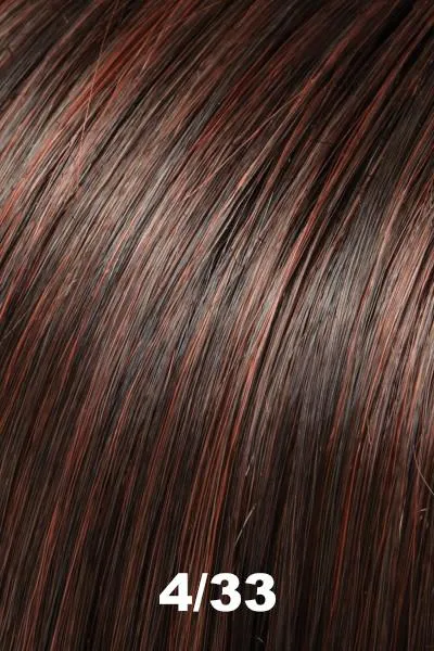 Jon Renau Toppers - EasiPart XL French 18" (#754) - Remy Human Hair