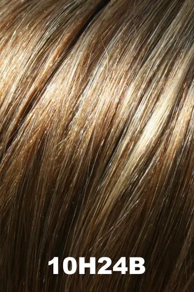 Jon Renau Toppers - EasiPart XL French 18" (#754) - Remy Human Hair