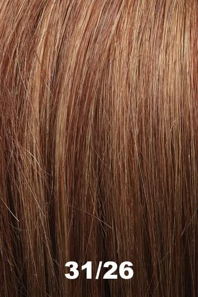 Jon Renau Toppers - EasiPart XL French 18" (#754) - Remy Human Hair