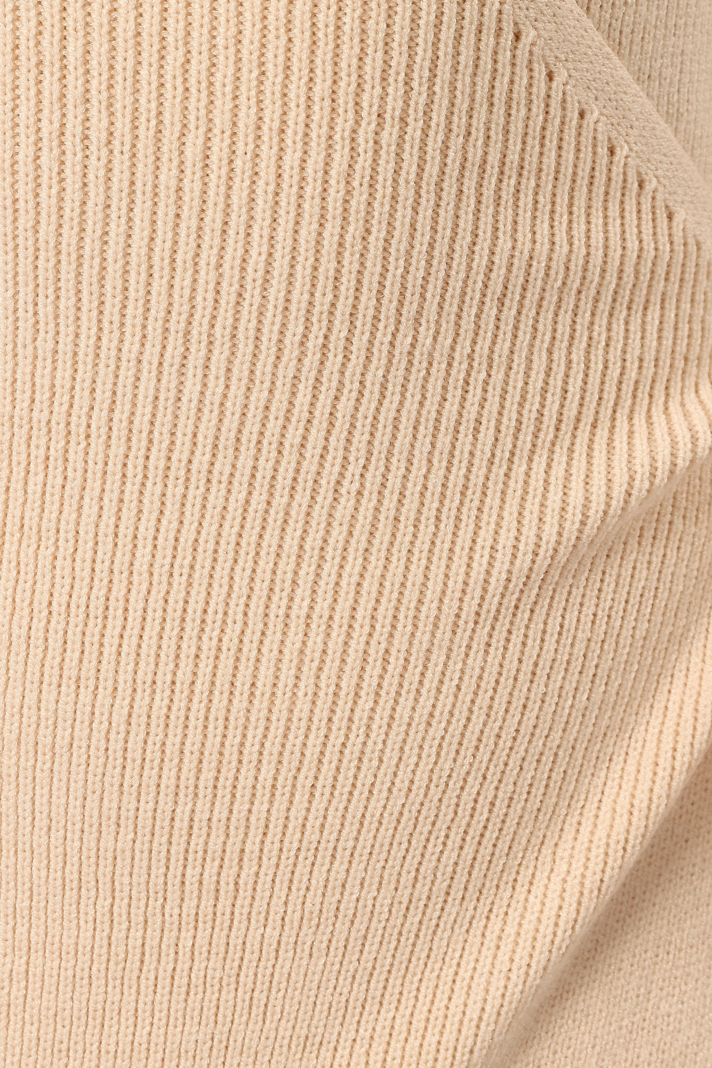 Kellan Wrap Midi Dress - Beige