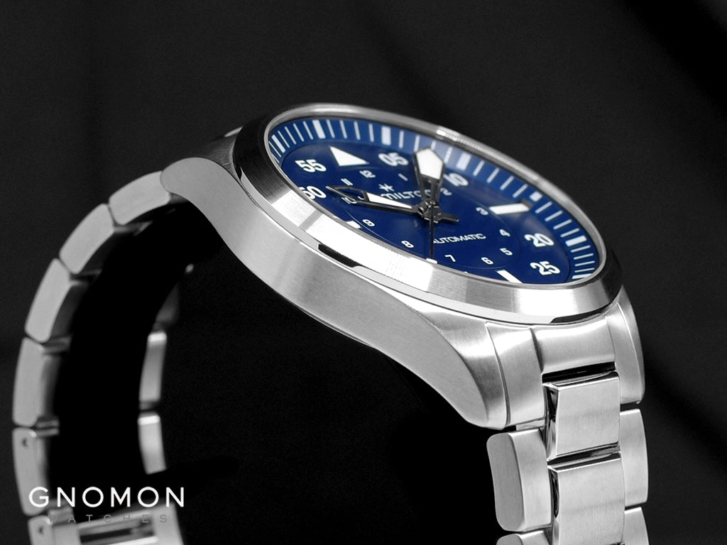 Khaki Aviation Pilot Auto 39mm Blue Ref. H76305140