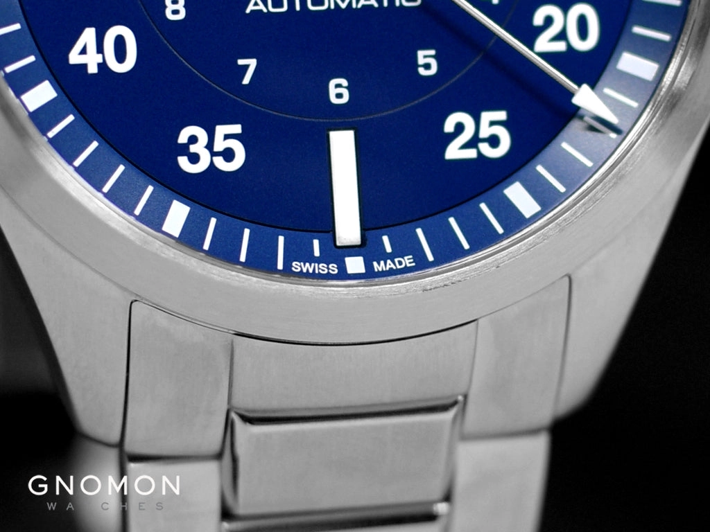 Khaki Aviation Pilot Auto 39mm Blue Ref. H76305140