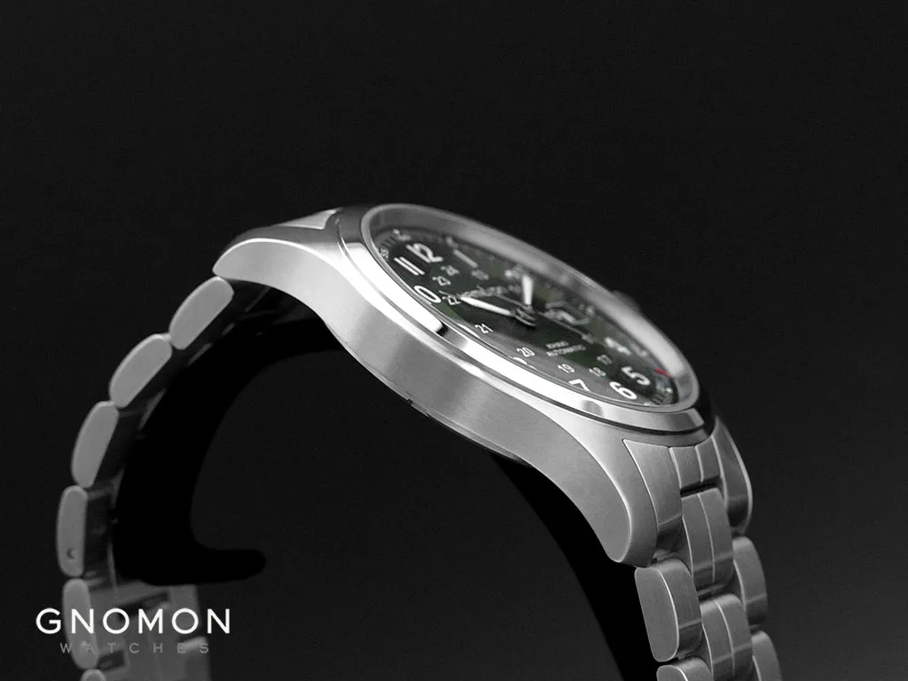 Khaki Field Automatic 38 Green - Bracelet Ref. H70455160