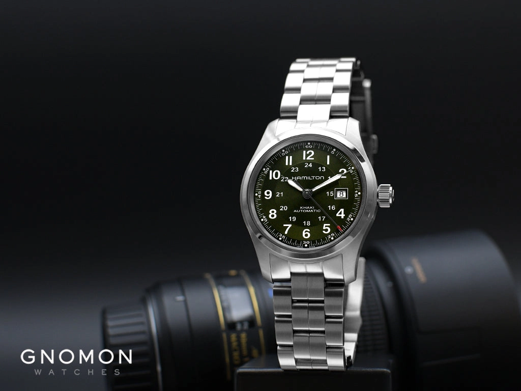 Khaki Field Automatic 42 Green - Bracelet Ref. H70605160