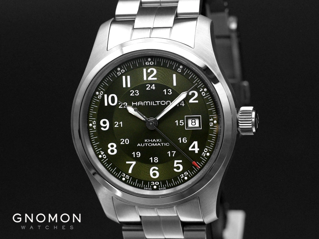 Khaki Field Automatic 42 Green - Bracelet Ref. H70605160