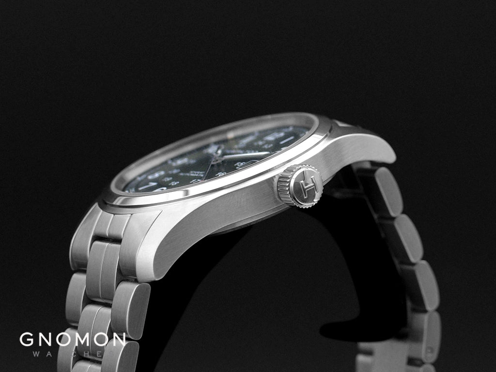 Khaki Field Automatic 42 Green - Bracelet Ref. H70605160