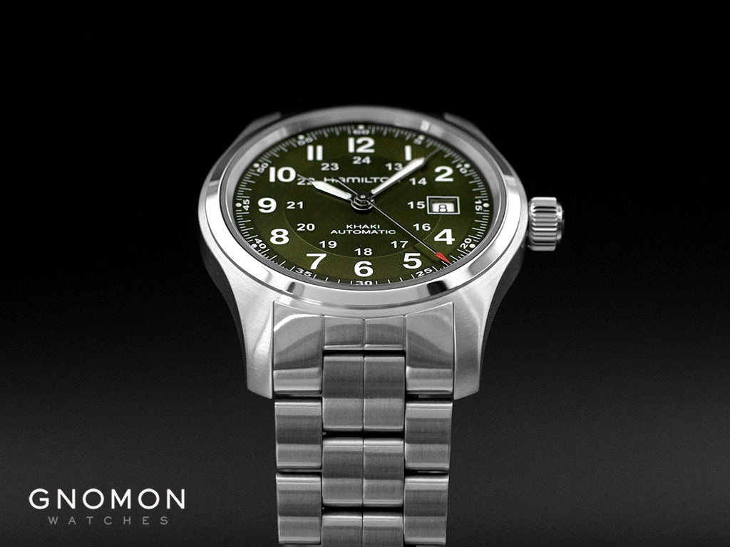 Khaki Field Automatic 42 Green - Bracelet Ref. H70605160