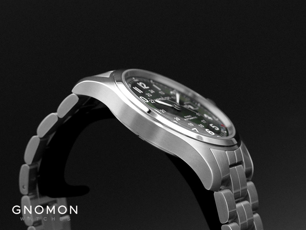 Khaki Field Automatic 42 Green - Bracelet Ref. H70605160