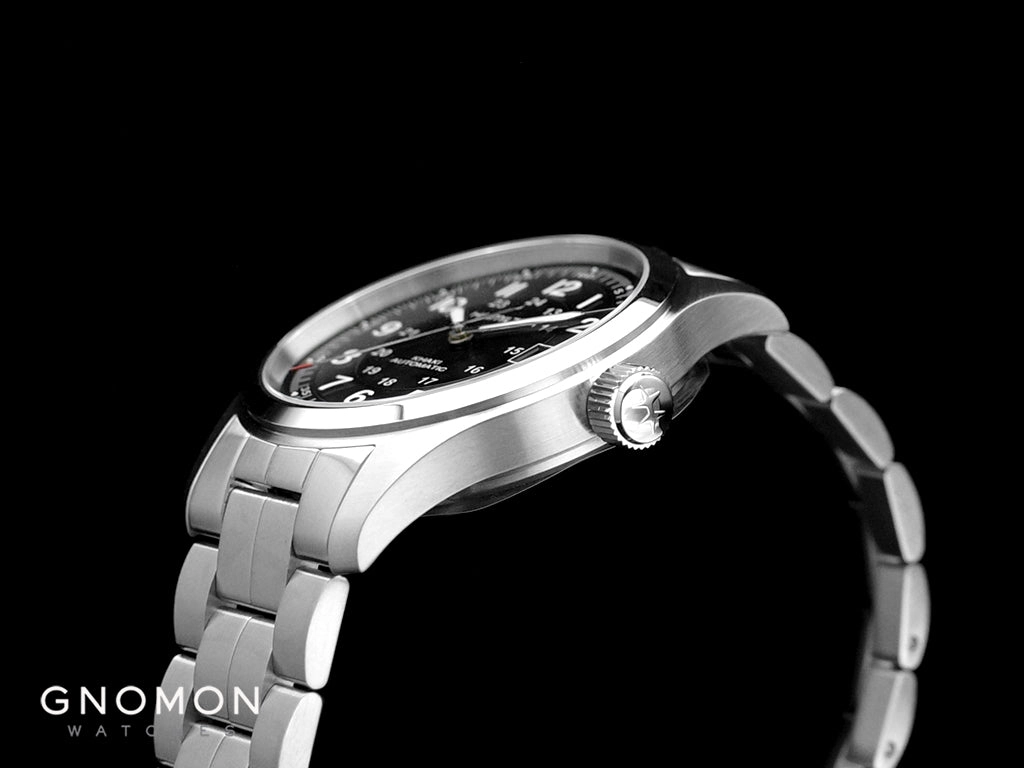 Khaki Field Automatic Black 38 - Bracelet Ref. H70455133