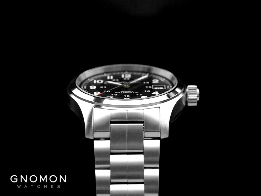 Khaki Field Automatic Black 38 - Bracelet Ref. H70455133