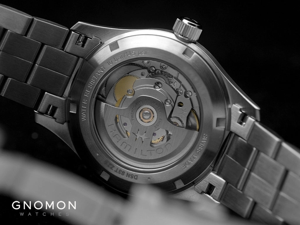 Khaki Field Automatic Black 38 - Bracelet Ref. H70455133