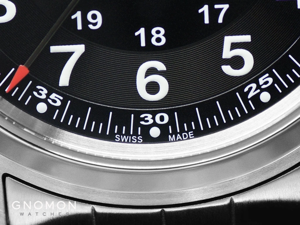 Khaki Field Automatic Black 42 - Bracelet Ref. H70515137