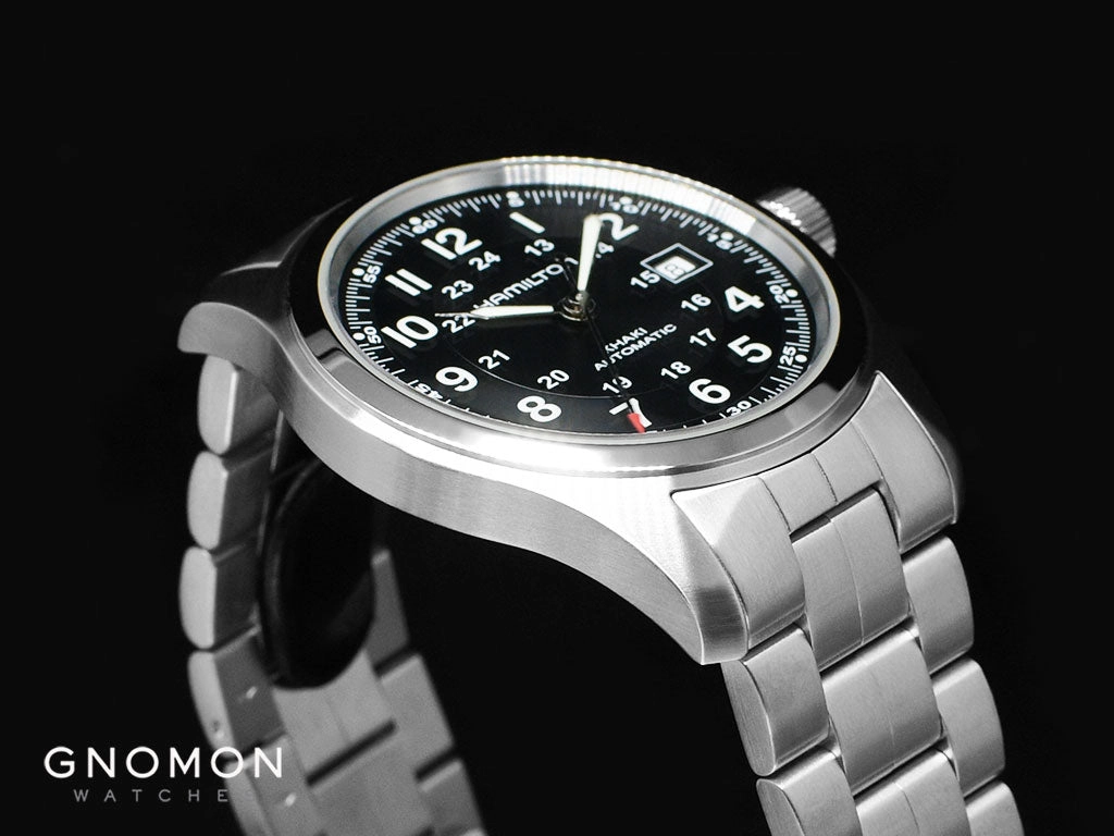 Khaki Field Automatic Black 42 - Bracelet Ref. H70515137