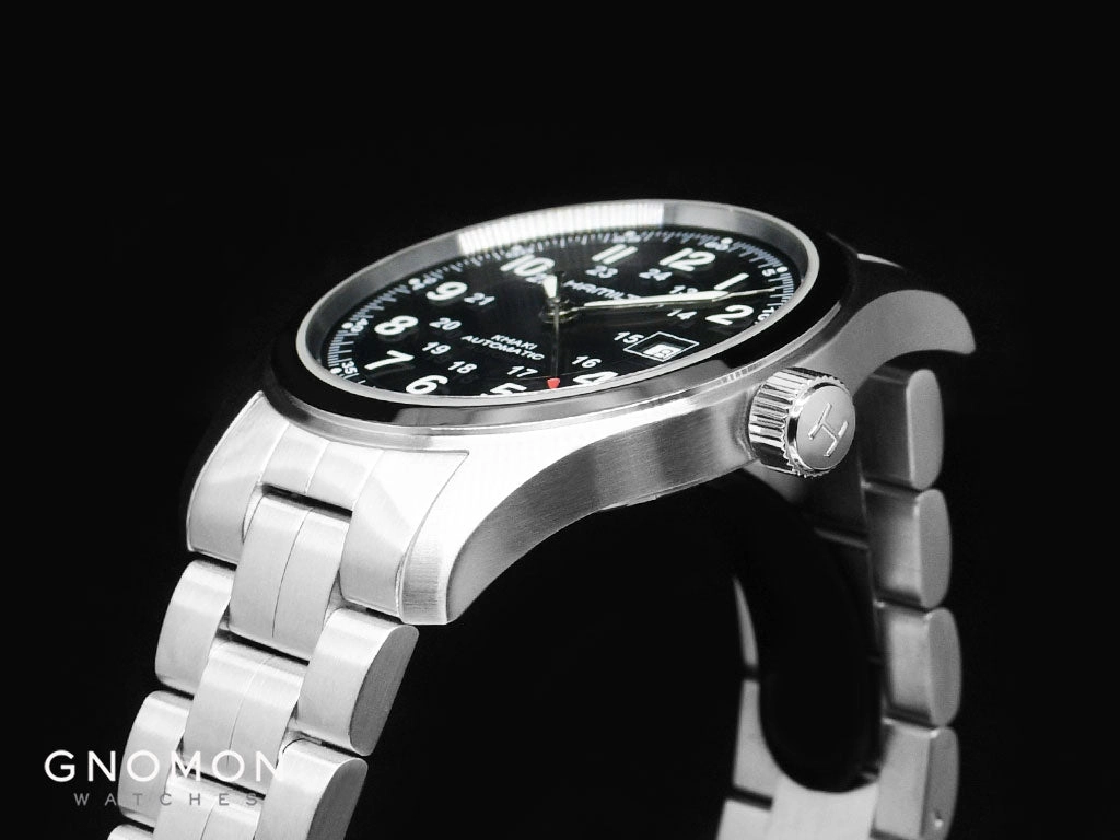 Khaki Field Automatic Black 42 - Bracelet Ref. H70515137