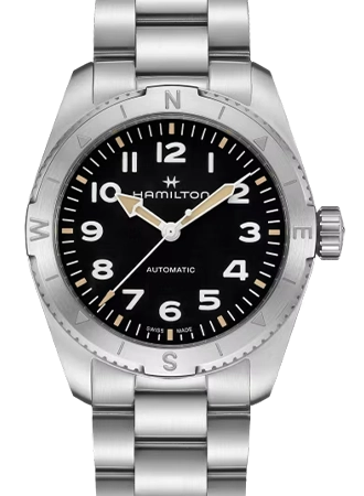 Khaki Field Expedition Auto 37 Black - Bracelet Ref. H70225130