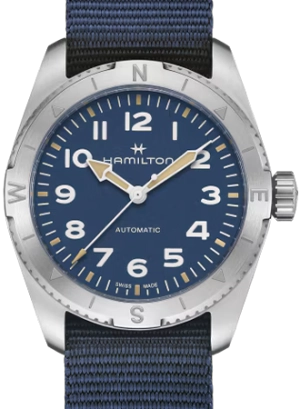 Khaki Field Expedition Auto 37 Blue - Nylon Ref. H70225940