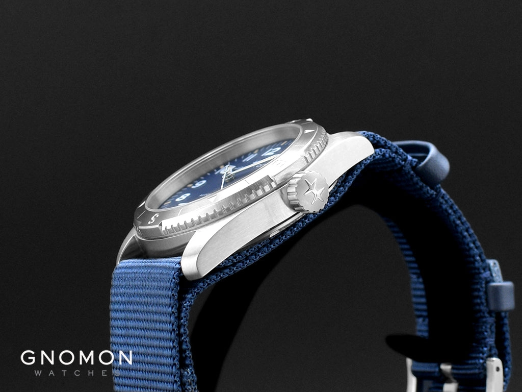 Khaki Field Expedition Auto 37 Blue - Nylon Ref. H70225940